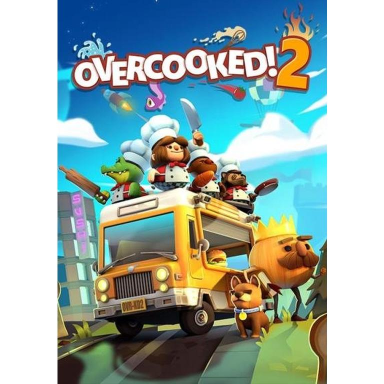 Overcooked! + Overcooked!2 カセット OVERCOOKED! 2- PC Steam | GameStop