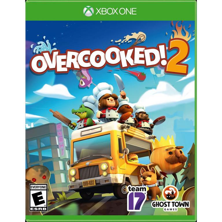 Nintendo Switch OVERCOOKED! + OVERCOOKED! 2 Amazon.com: Overcooked! Special Edition + Overcooked! 2