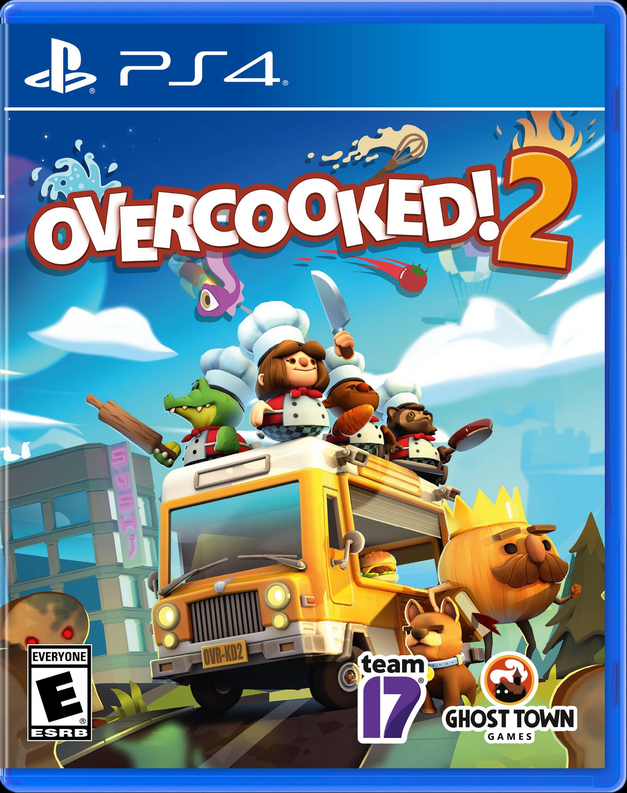 Overcooked! 2 - PlayStation 4 | PlayStation 4 GameStop