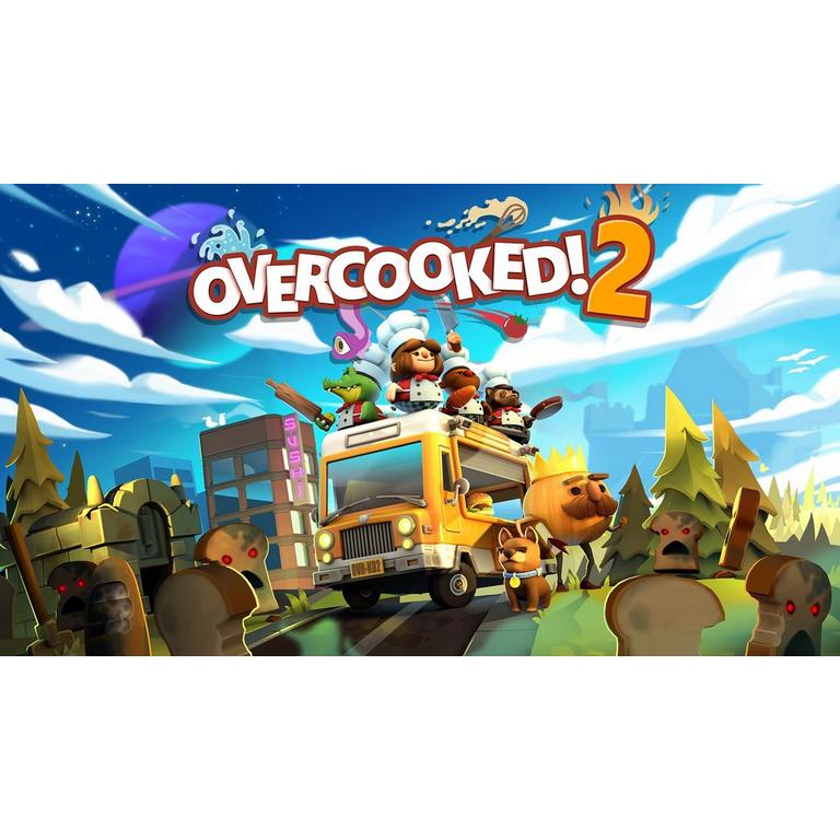 オーバークック2 Switch OVERCOOKED! 2 Amazon.com: Overcooked! Special Edition + Overcooked! 2