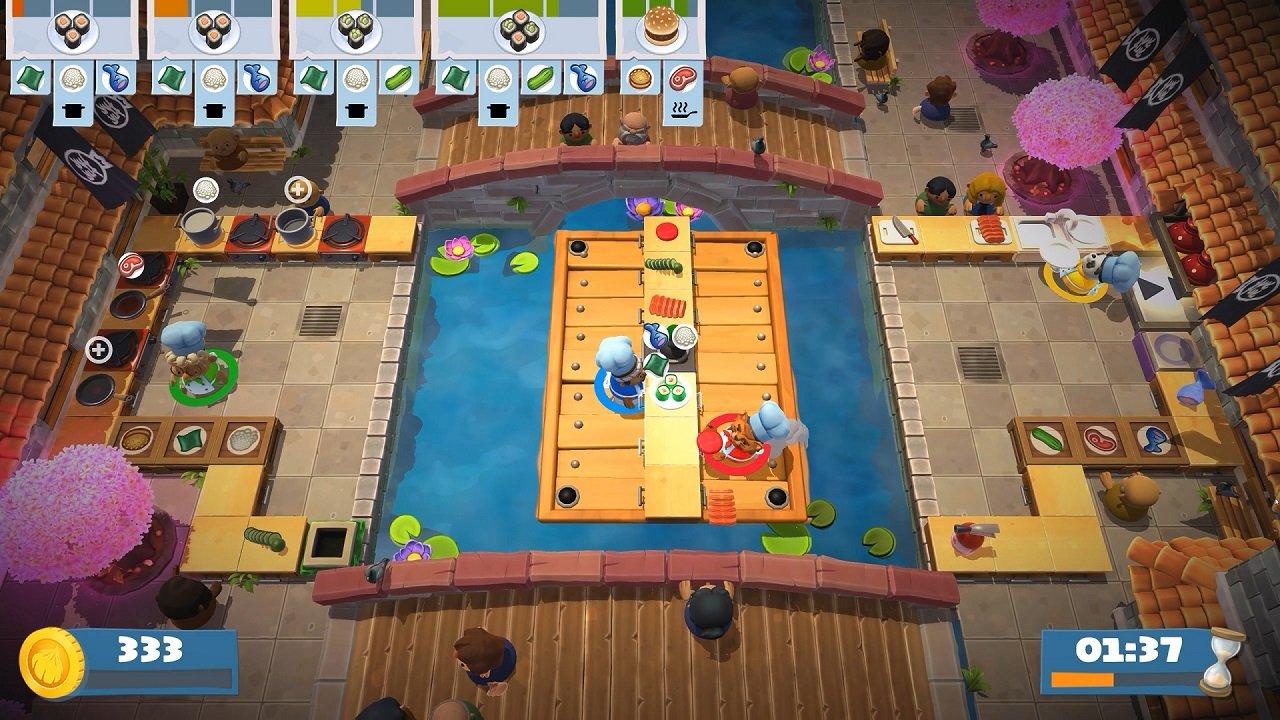 Overcooked 2 online nintendo switch sale