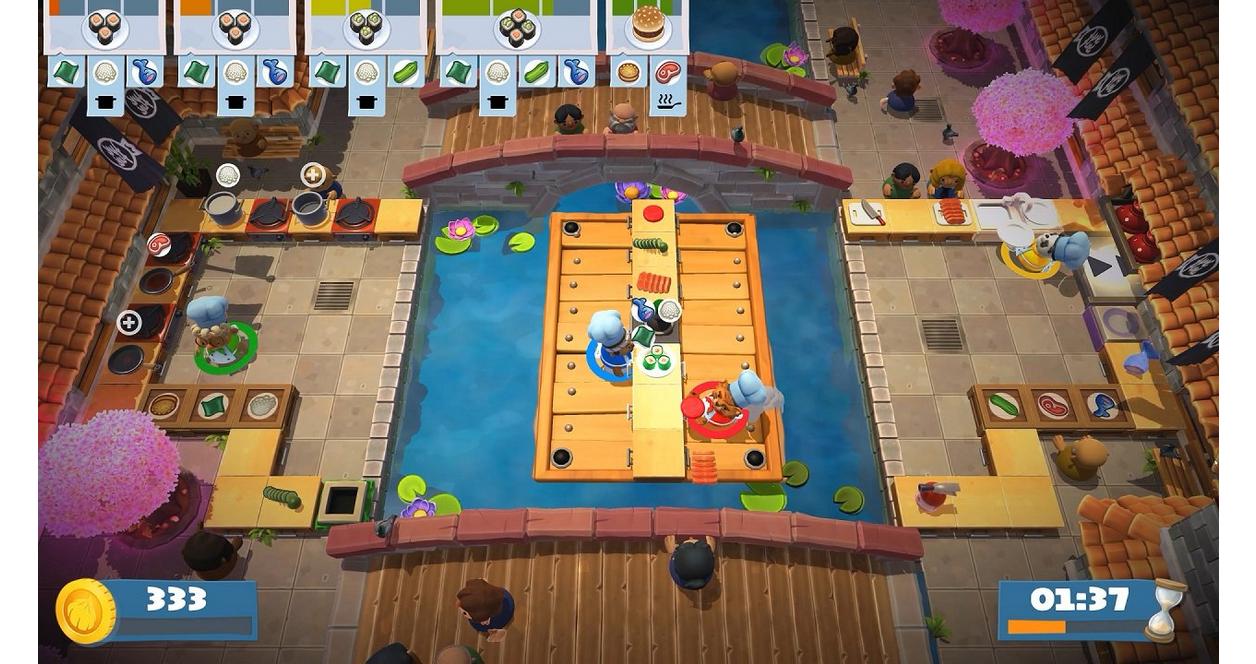 Nintendo Switch OVERCOOKED! + OVERCOOKED! 2 Overcooked! 2 for Nintendo Switch - Nintendo Official Site