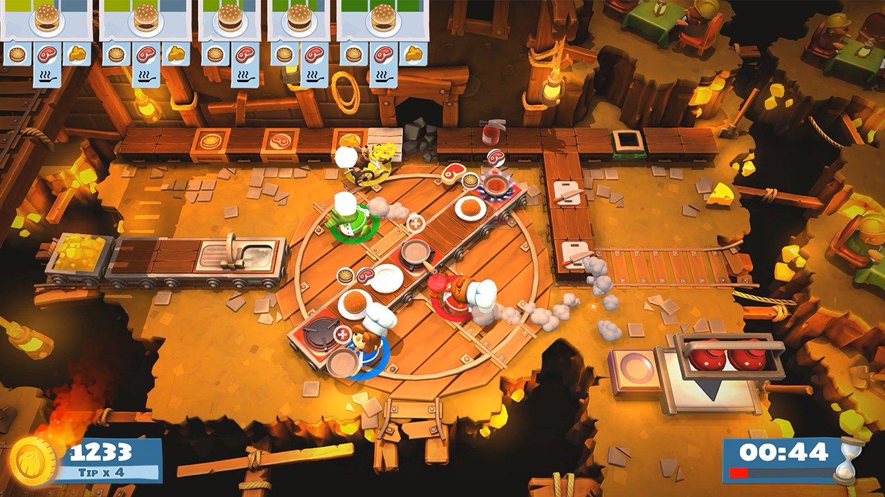 Overcooked 2 Nintendo Switch Nintendo Switch GameStop