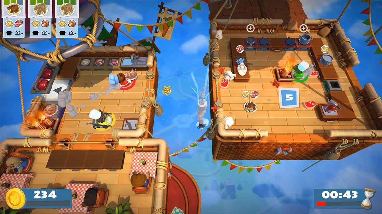 Nintendo switch games overcooked on sale 2