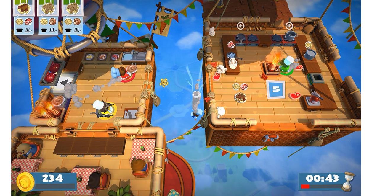 Overcooked! 2 - Nintendo Switch | Team17 | GameStop