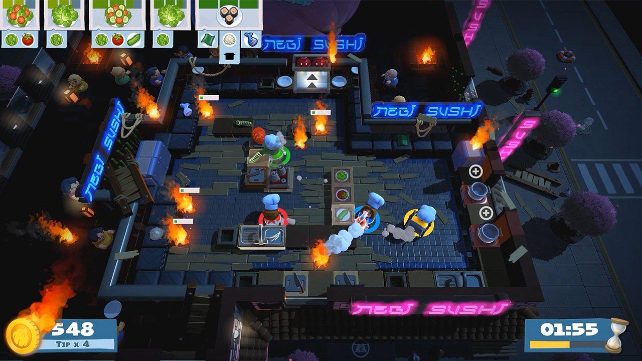 Overcooked 2 shop switch gamestop