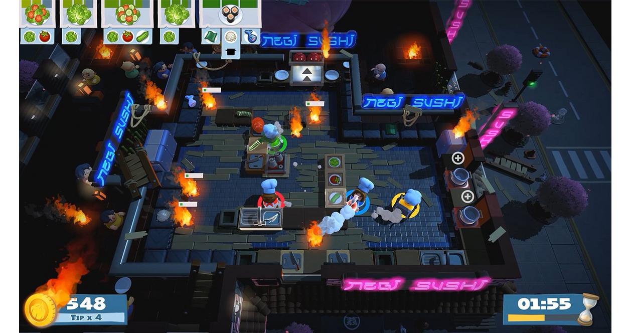 オーバークック2 Switch版 (Overcooked 2 Switch) Amazon.com: Overcooked! 2 - Nintendo Switch : Ui
