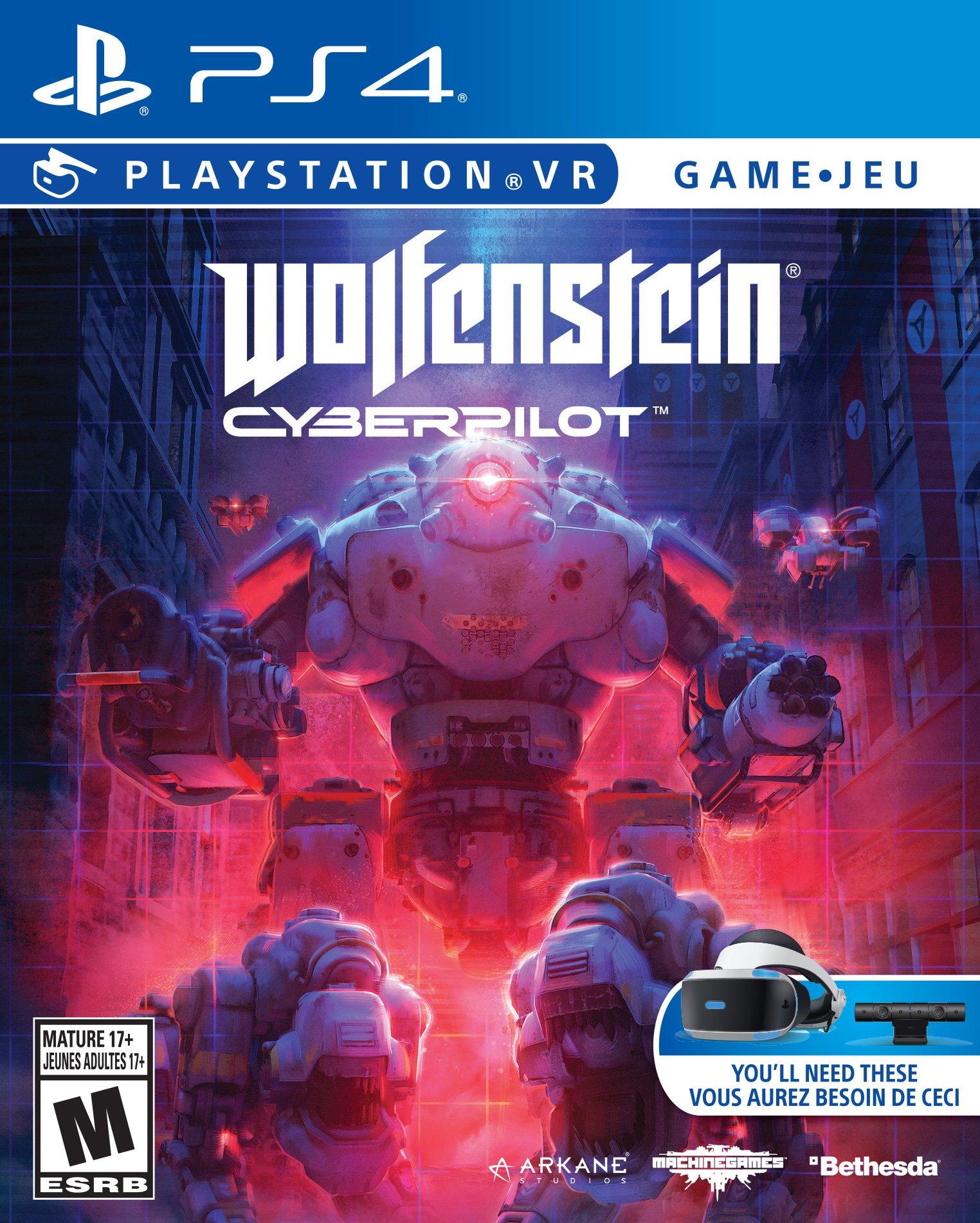 Wolfenstein: Cyberpilot (VR) - PlayStation 4