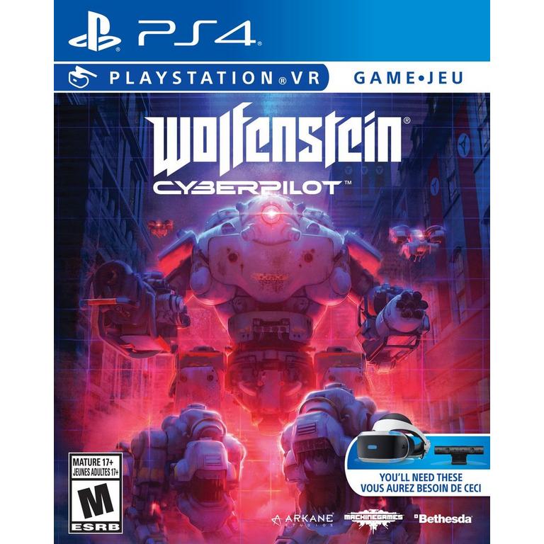 Wolfenstein: Cyberpilot (VR) PlayStation Bethesda Softworks