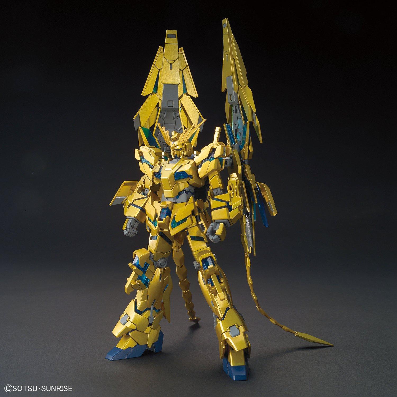 Mobile Suit Gundam NT RX-0 Unicorn Gundam 03 Phenex High Grade