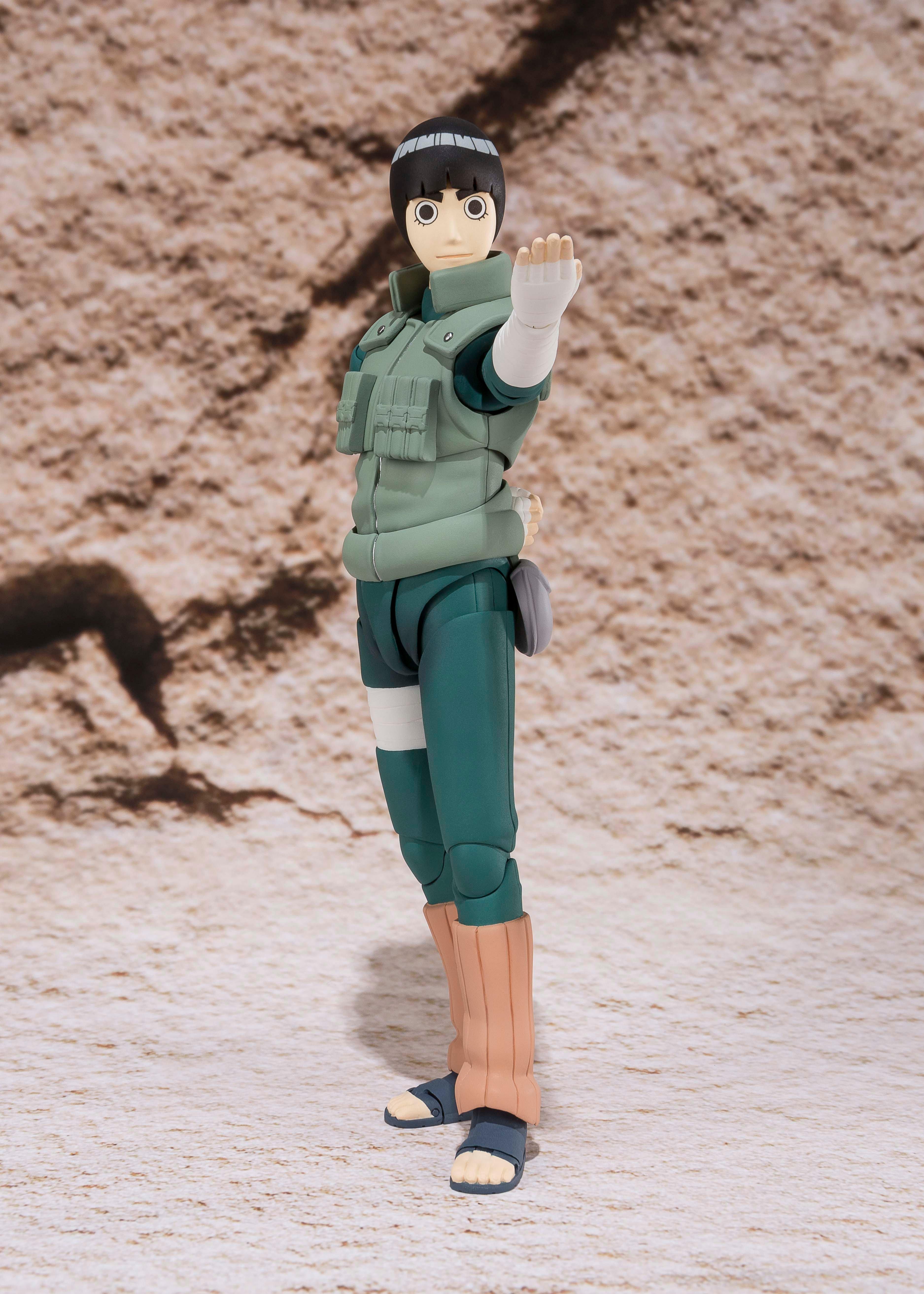 rock lee action figure