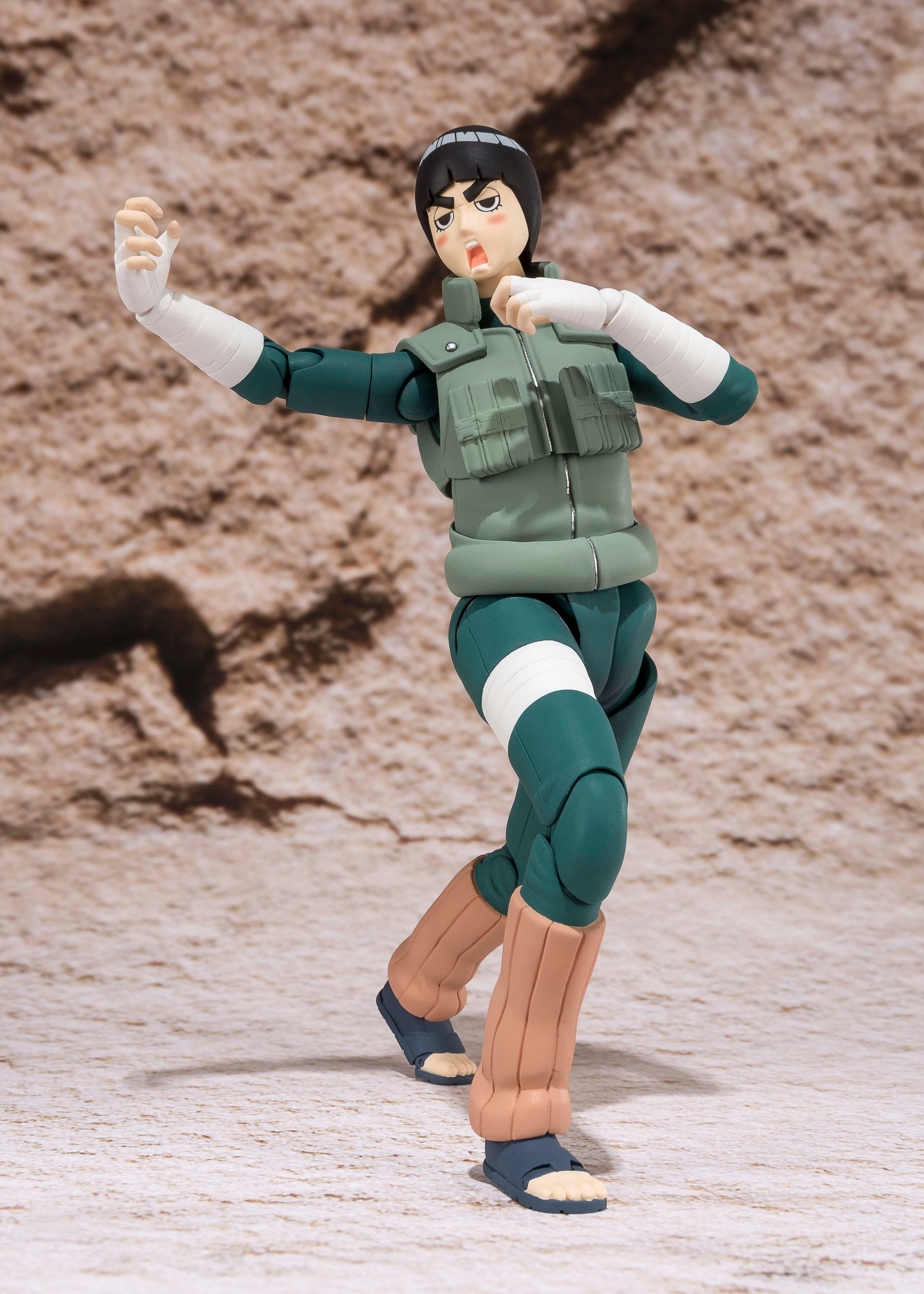 rock lee sh figuarts