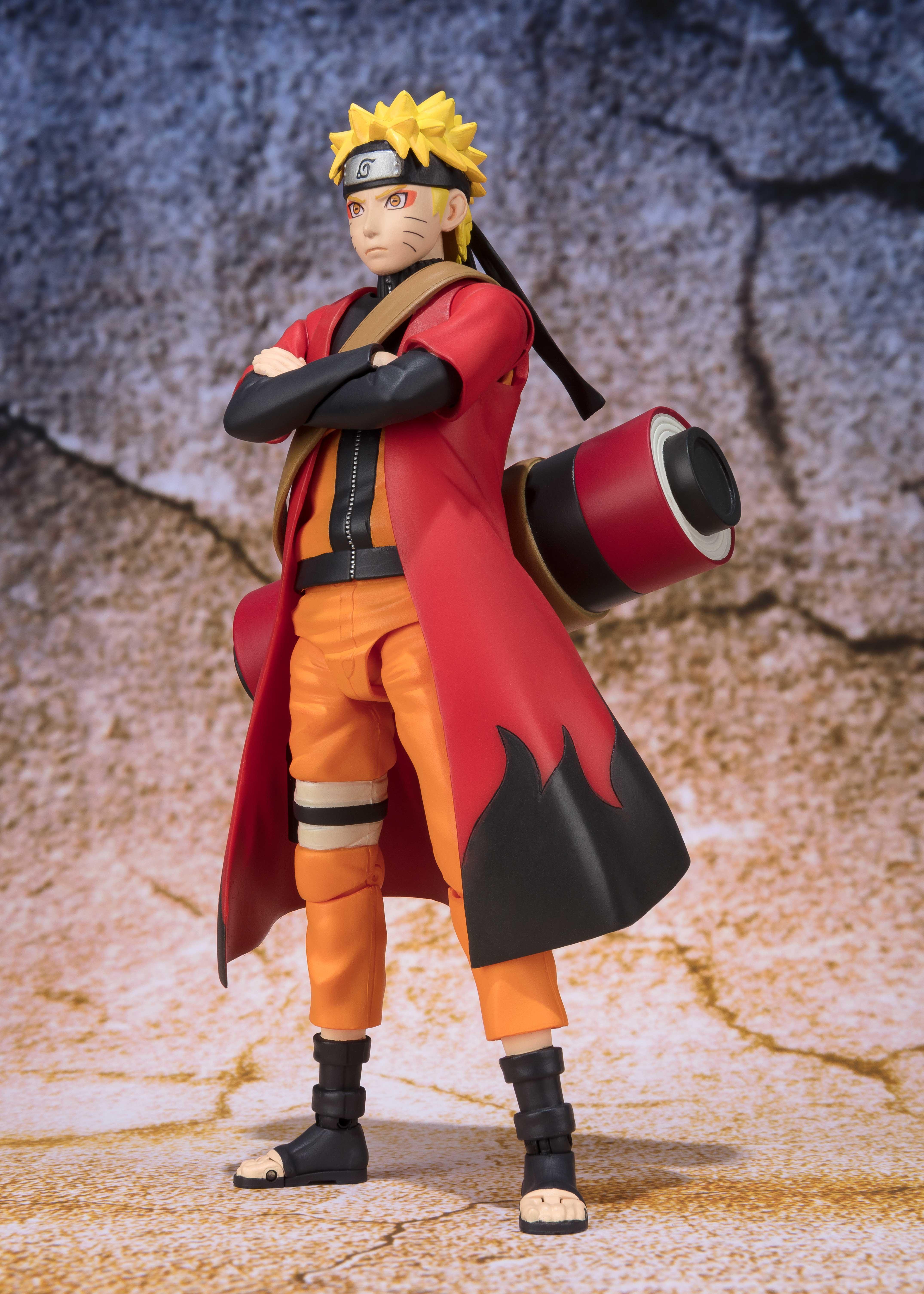 Naruto Shippuden Naruto Sage Mode S H Figuarts Action Figure Gamestop