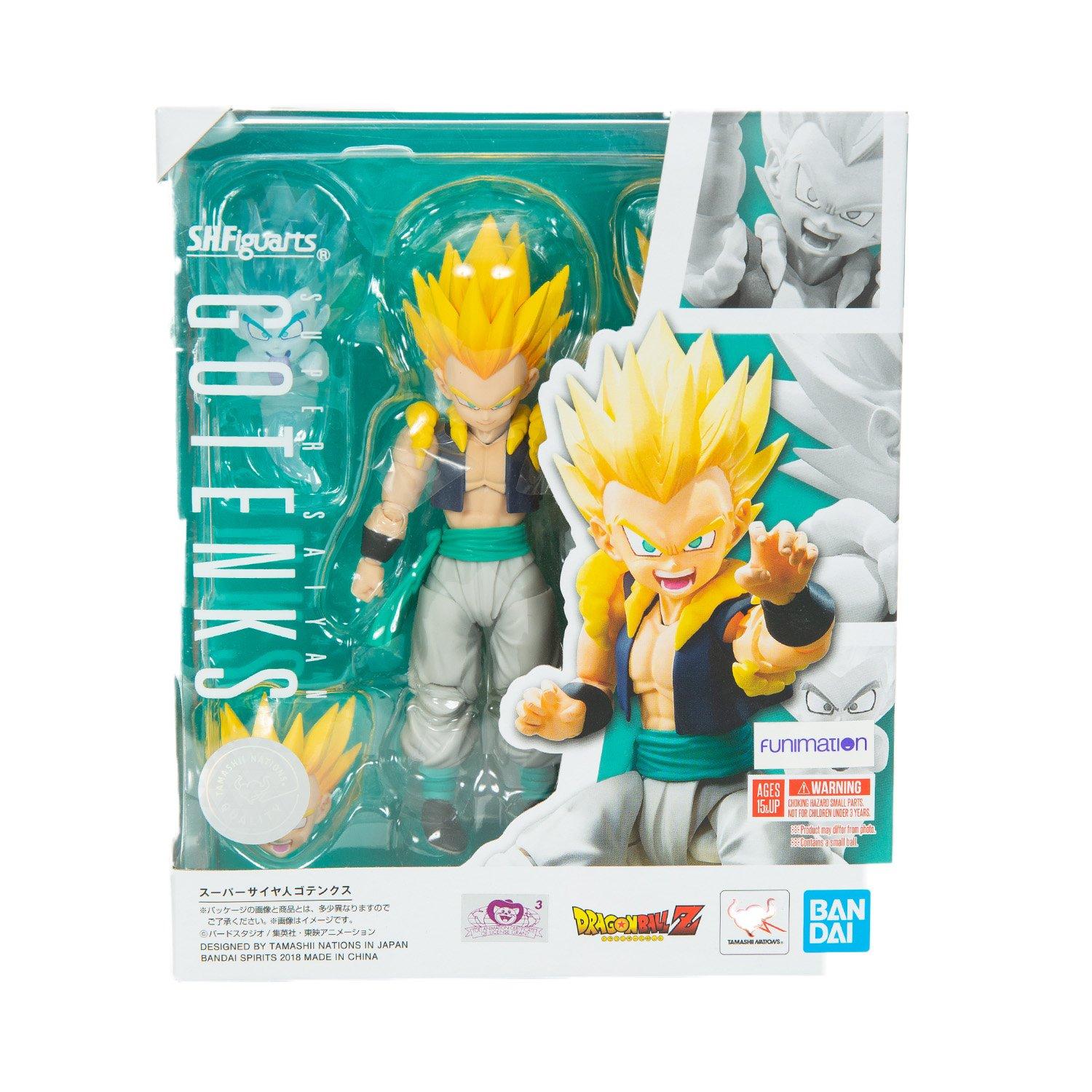 Dragon Ball Z Super Saiyan Gotenks Figuarts Action Figure Gamestop