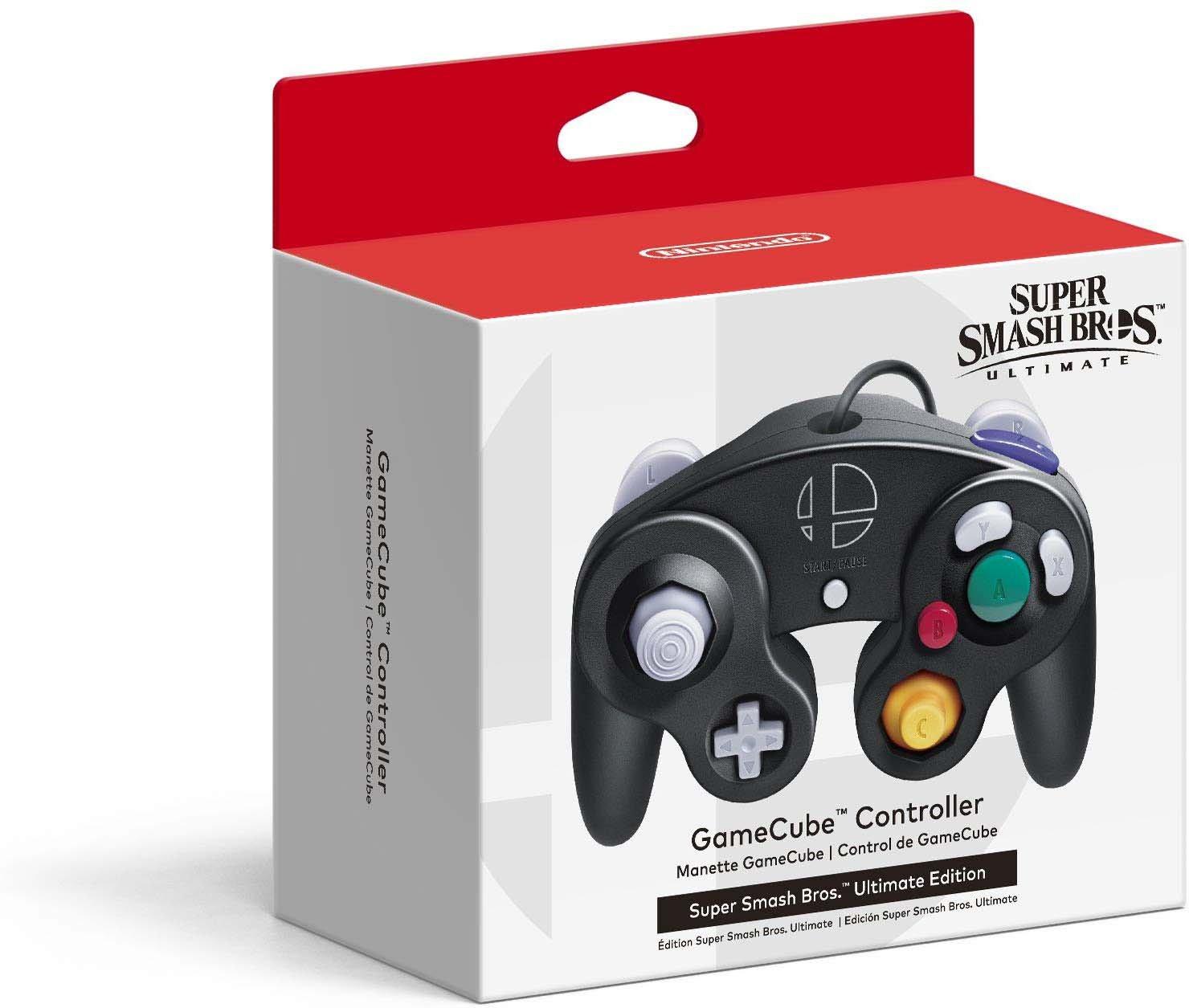 wired nintendo gamecube controller