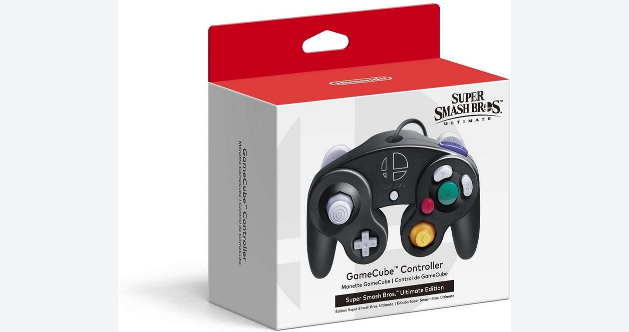 PowerA Super Smash Bros. Ultimate Edition GameCube Controller | GameStop