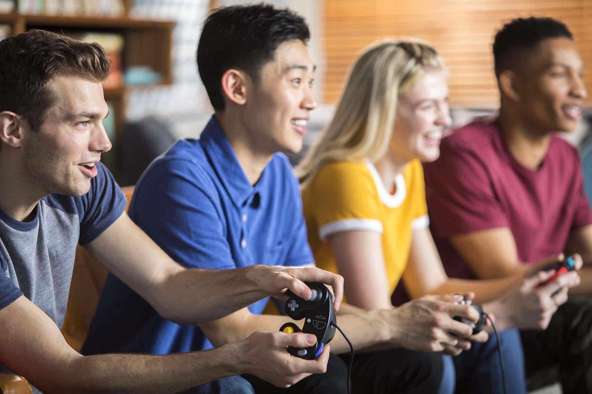 PowerA Super Smash Bros. Ultimate Edition Wired GameCube Controller for Nintendo Switch