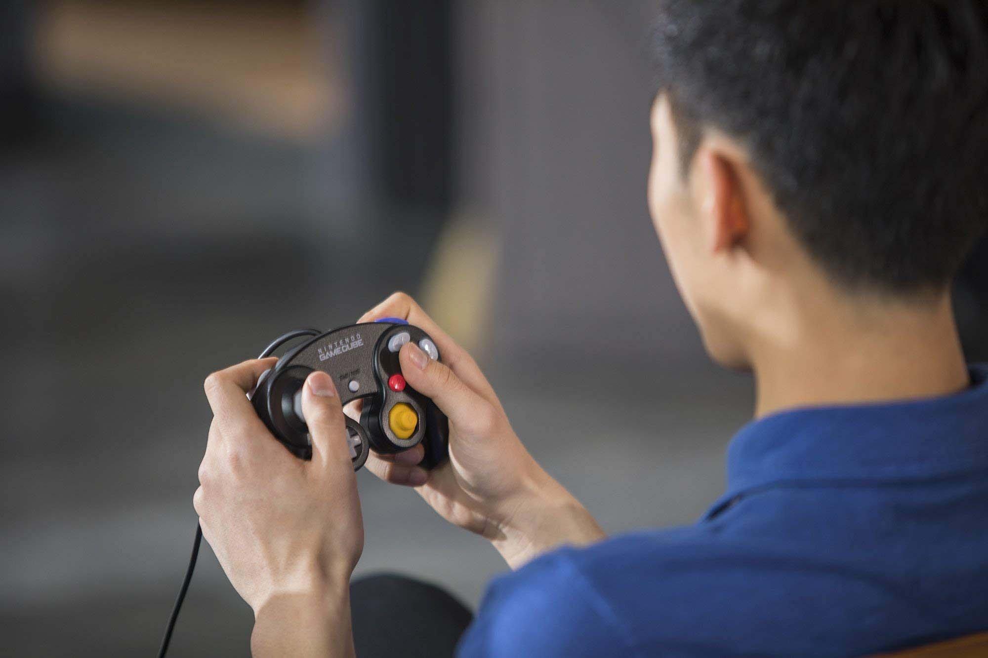 PowerA Super Smash Bros. Ultimate Edition GameCube Controller