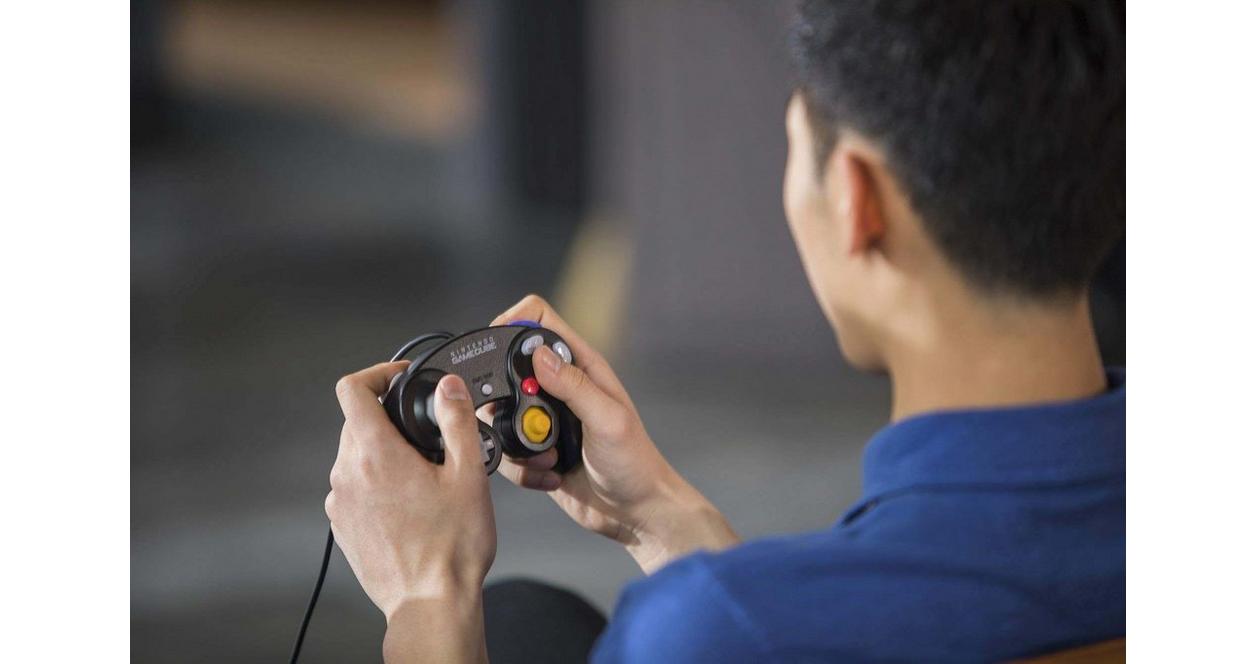 PowerA Super Smash Bros. Ultimate Edition GameCube Controller for Nintendo Switch