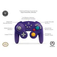 list item 2 of 7 PowerA GameCube Wireless Controller for Nintendo Switch Silver