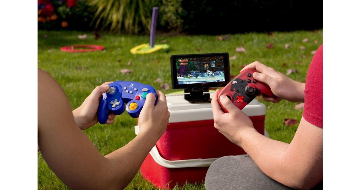 Nintendo Switch Nintendo NINTENDO GAMECUBE GAMECUBE VTA PowerA GameCube Wireless Controller for Nintendo Switch