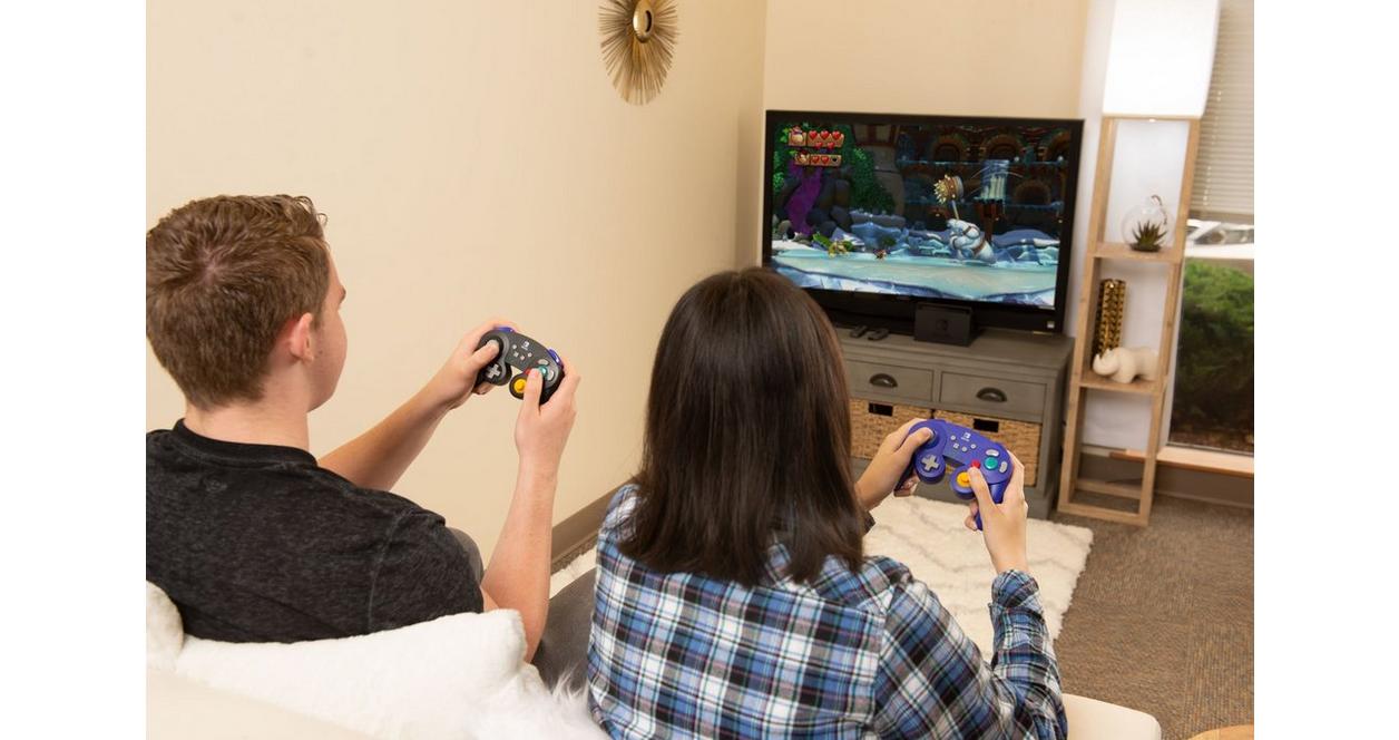PowerA GameCube Wireless Controller for Nintendo Switch Silver