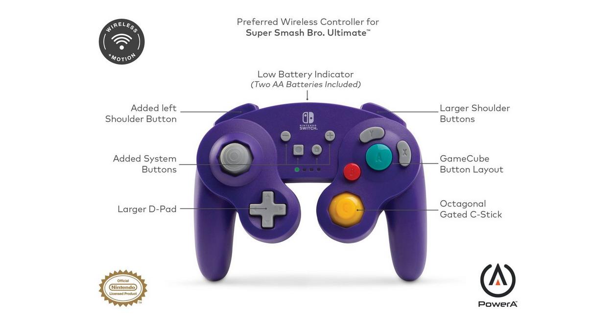 Nintendo Switch Wireless GameCube Controller | GameStop