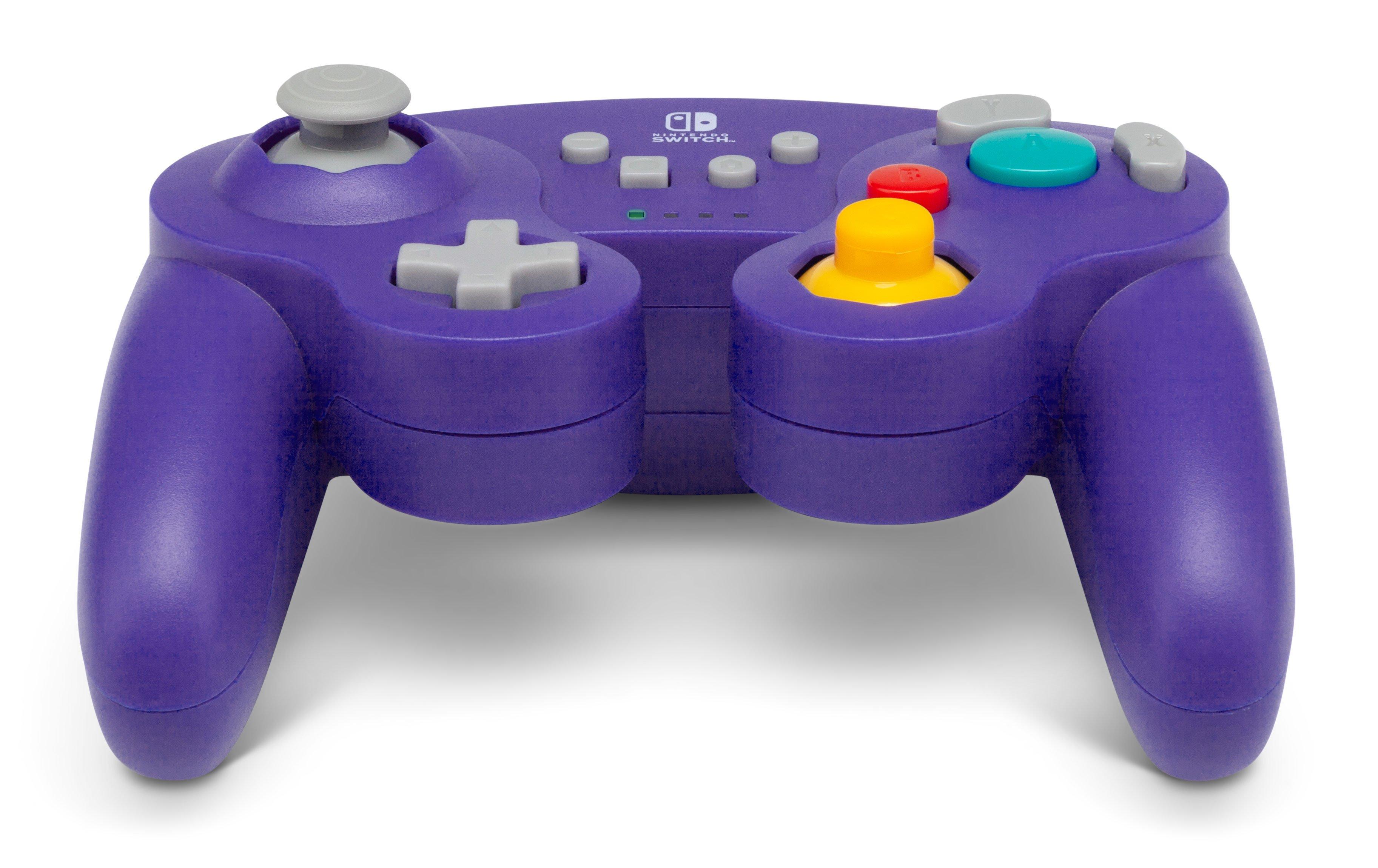 Nintendo GameCube Purple Controller