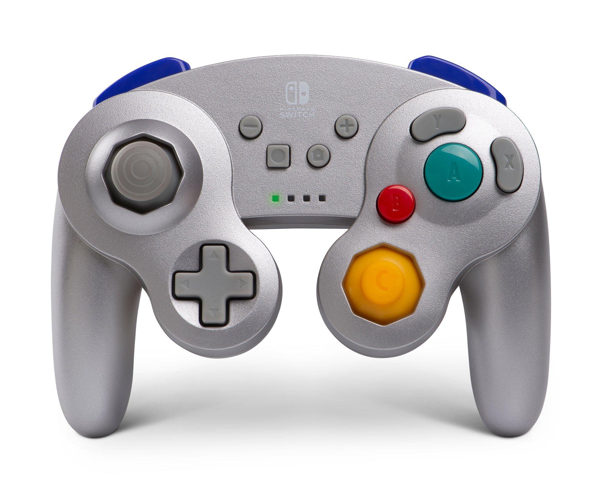 Verhoogd Blozend Meevoelen PowerA GameCube Wireless Controller for Nintendo Switch Silver | GameStop