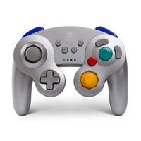 list item 1 of 7 PowerA GameCube Wireless Controller for Nintendo Switch Silver