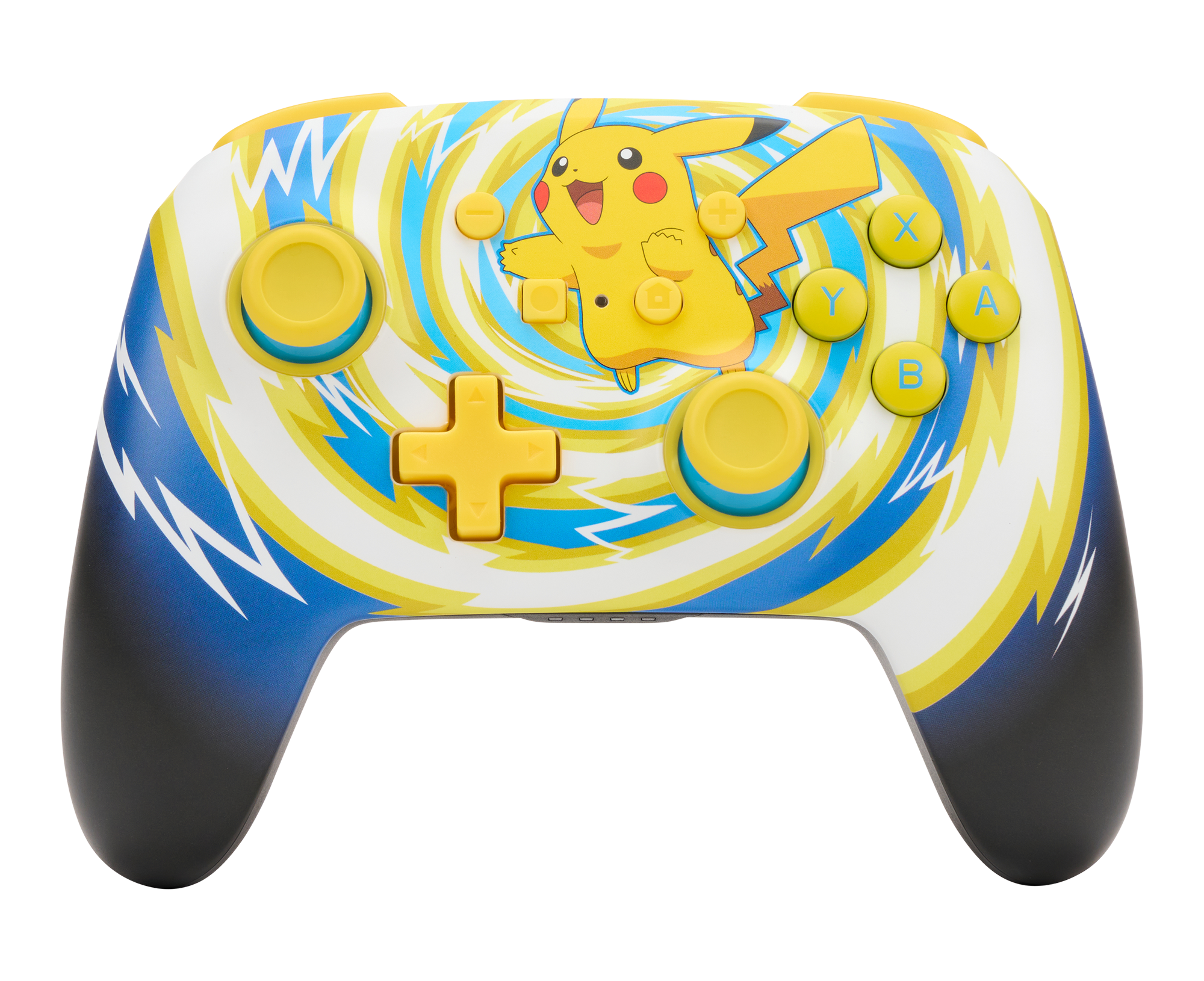PowerA Enhanced Wireless Controller for Nintendo Switch Pokemon Pikachu Vortex