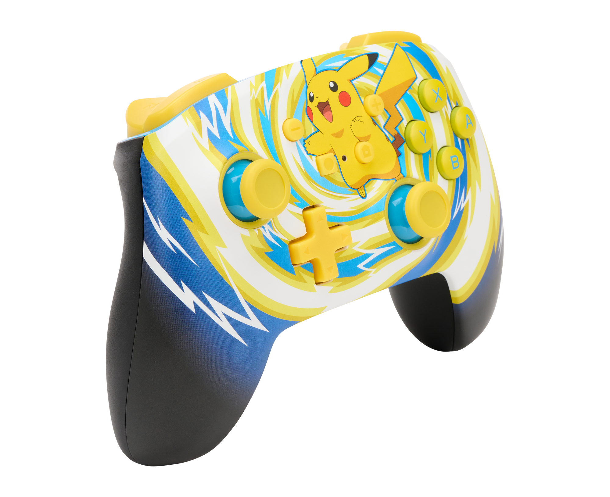 PowerA Enhanced Wireless Controller for Nintendo Switch Pokemon Pikachu  Retro