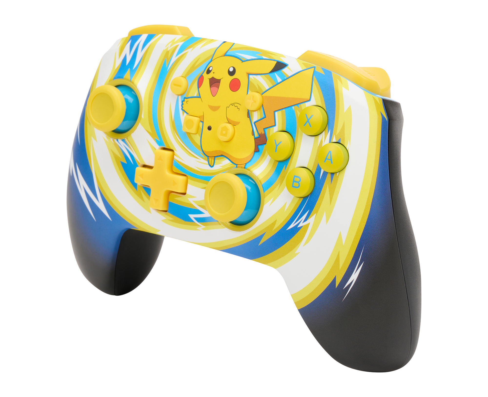 PowerA Enhanced Wireless Controller for Nintendo Switch Pikachu Vortex