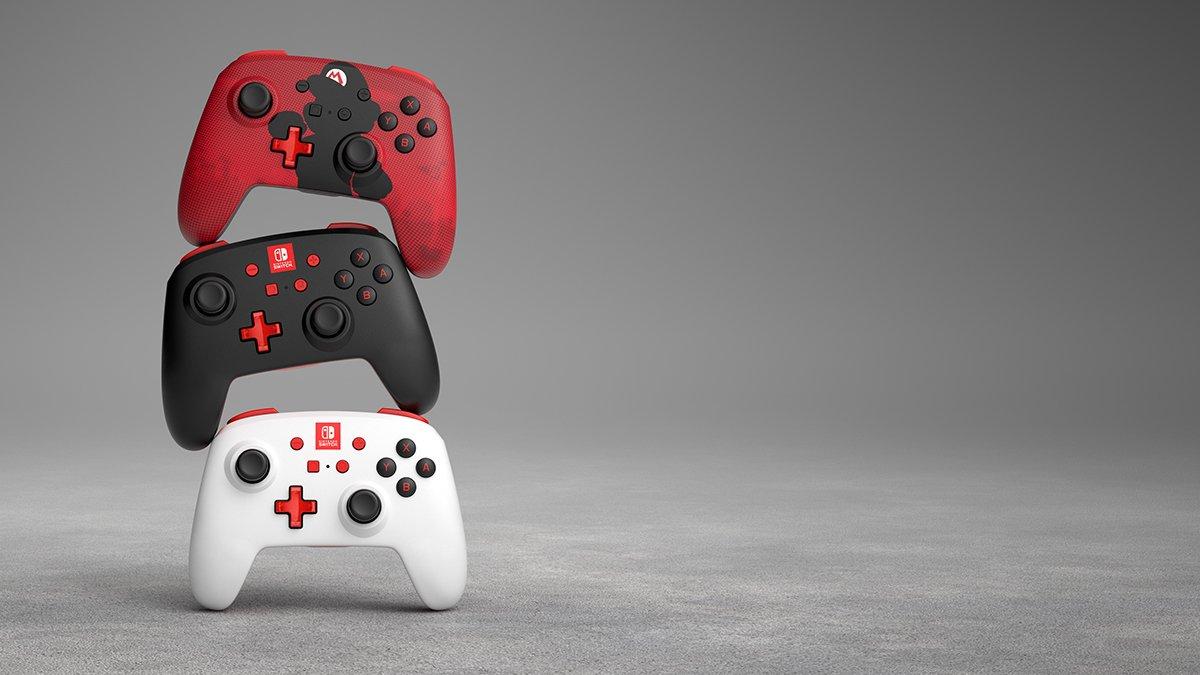 nintendo switch wireless controller super mario