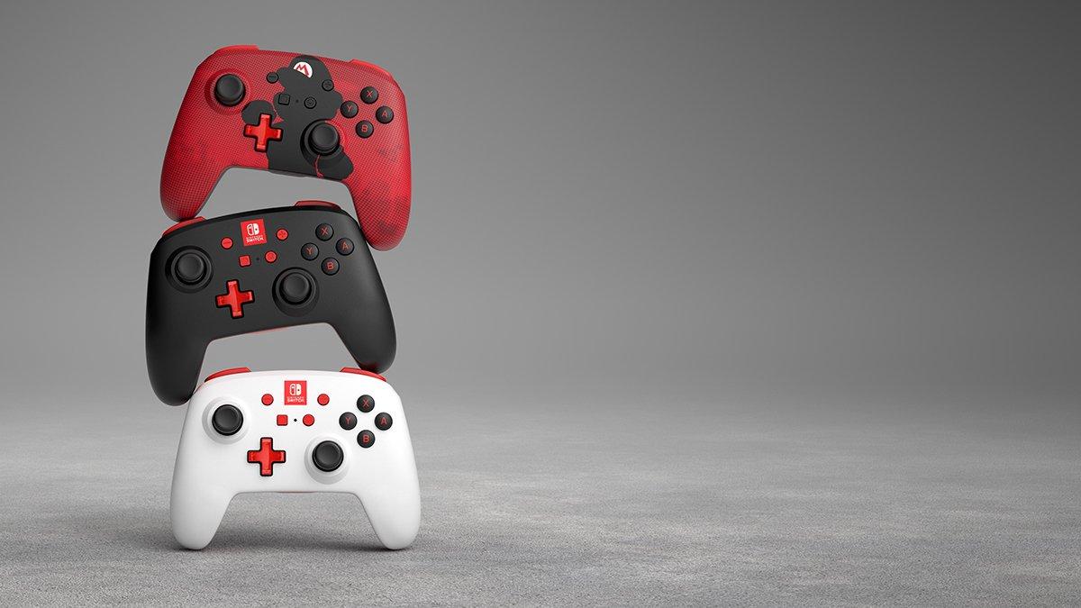 mario switch wireless controller