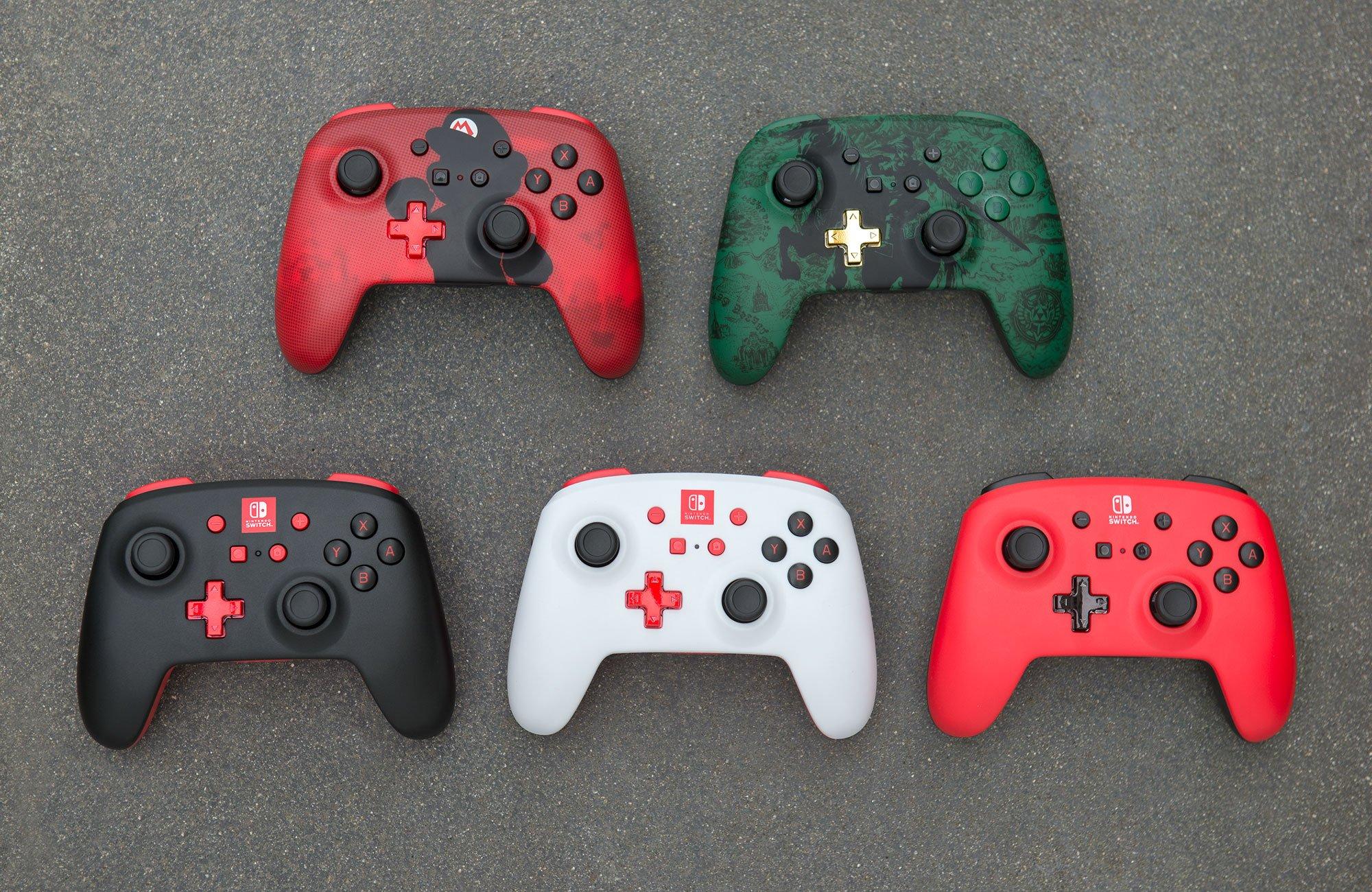 nintendo switch wireless controller super mario