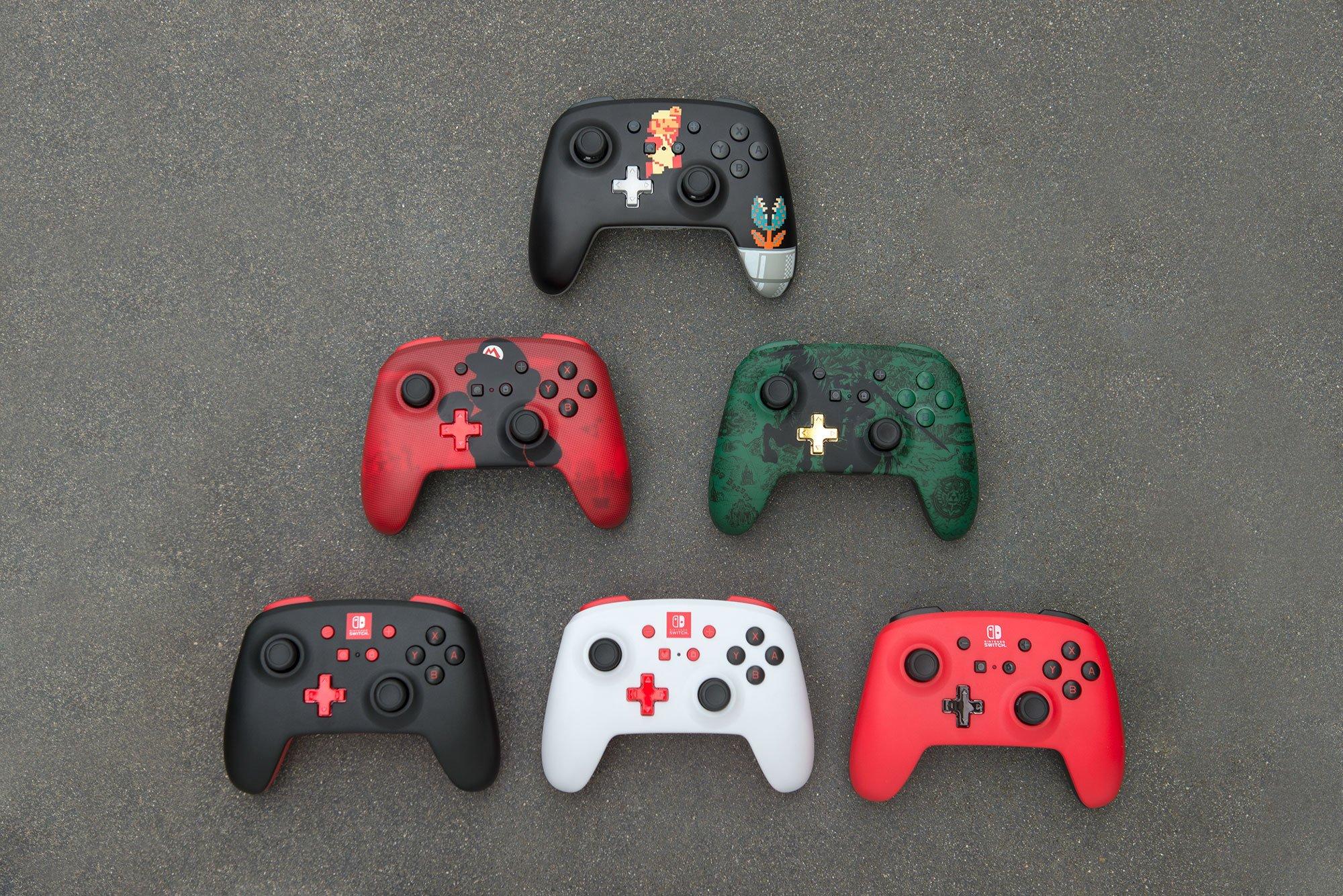 wireless mario controller