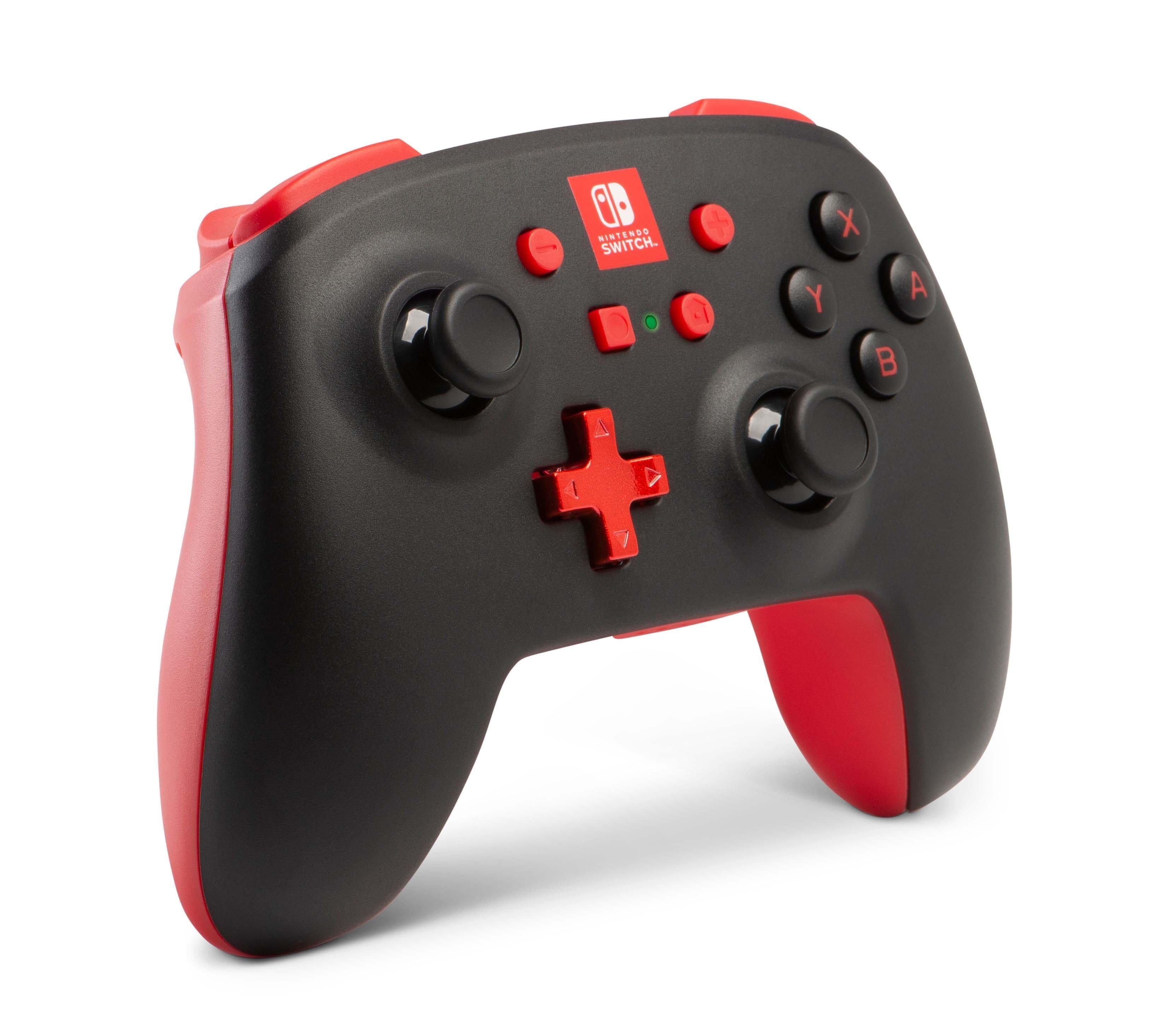 Powera enhanced wireless controller sale for nintendo switch link silhouette