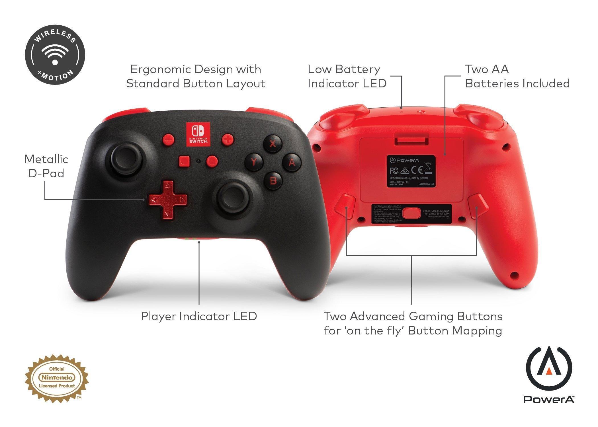 Powera Enhanced Wireless Controller For Nintendo Switch Review – XERX