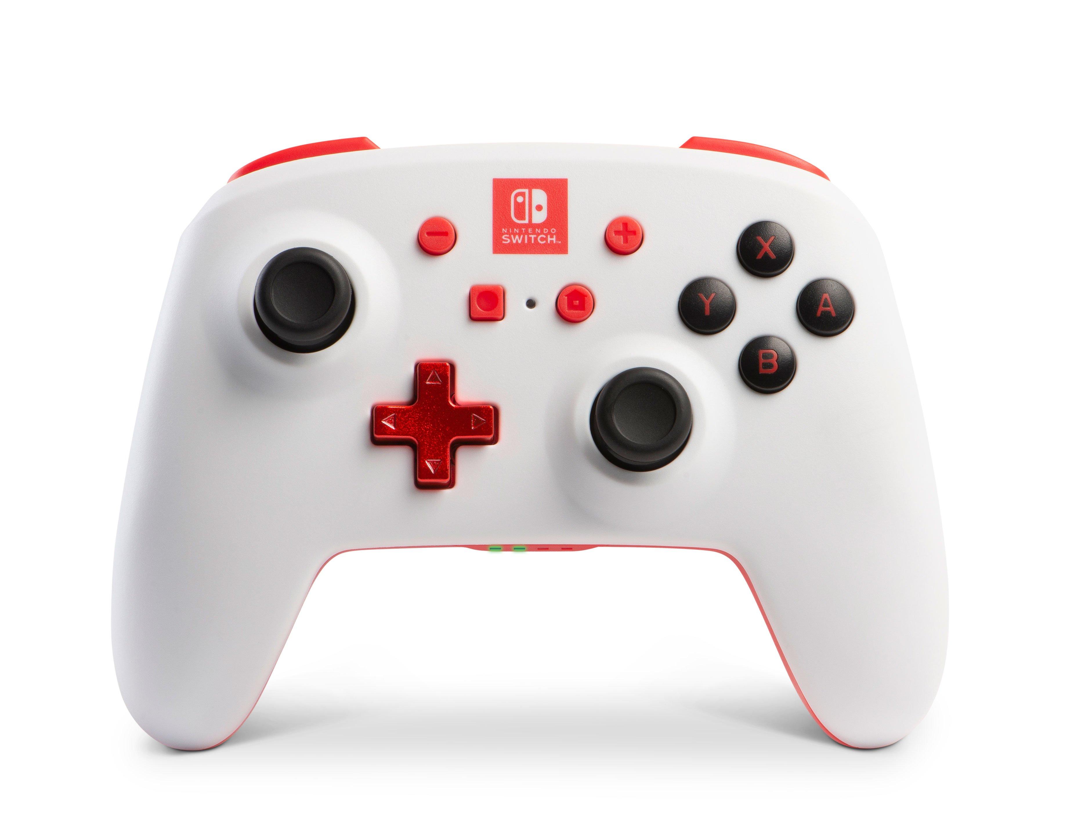 Nintendo Switch White Enhanced Wireless Controller | Nintendo Switch ...