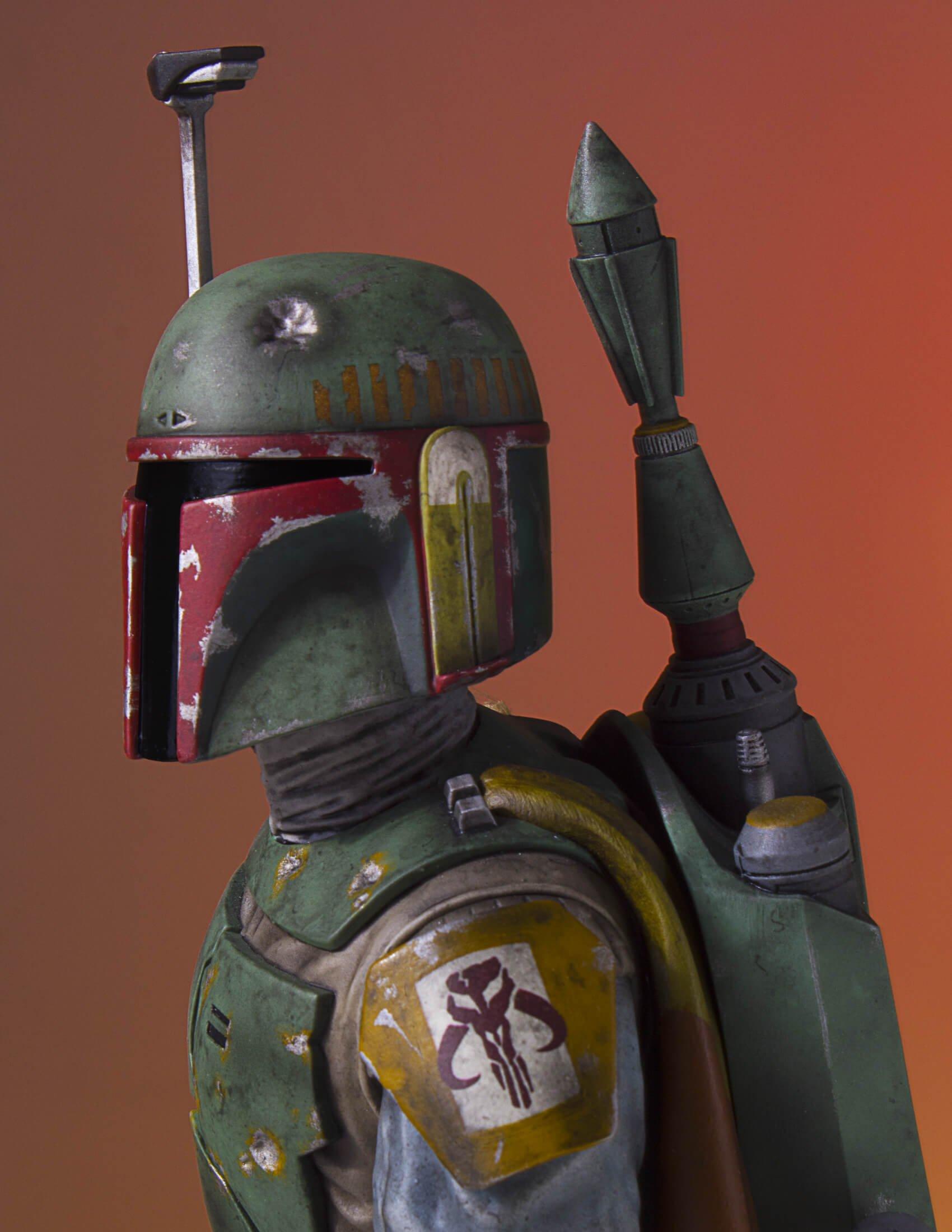 Star Wars Boba Fett Collector's Gallery Statue GameStop