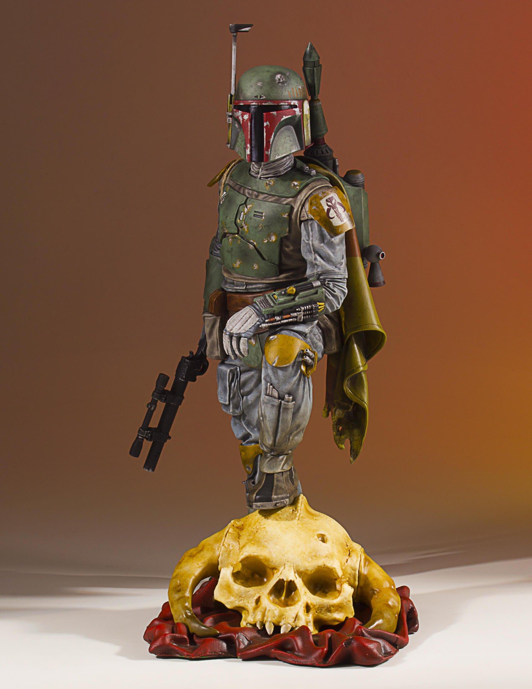 Star Wars Boba Fett Collector's Gallery Statue GameStop