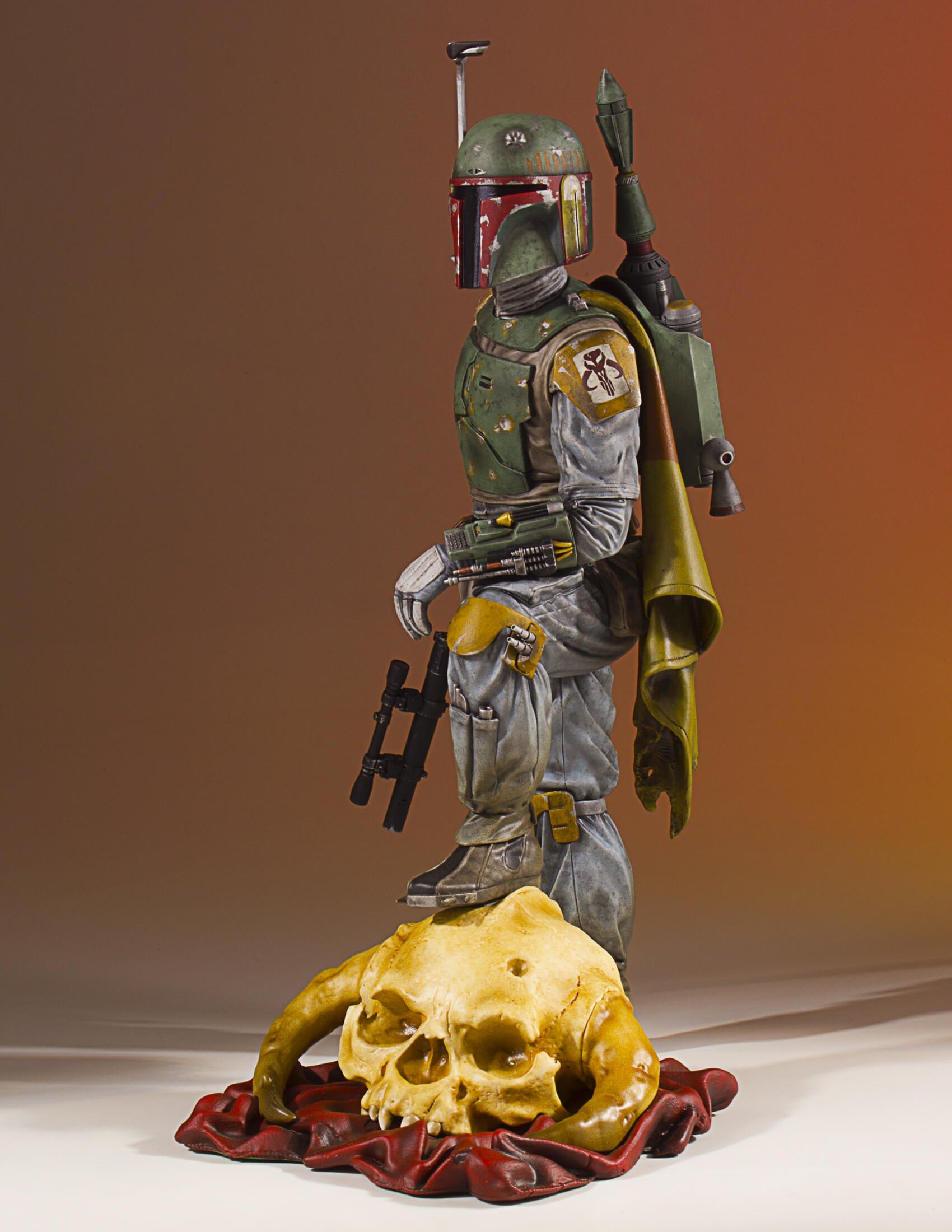 Star Wars Boba Fett Collector's Gallery Statue GameStop