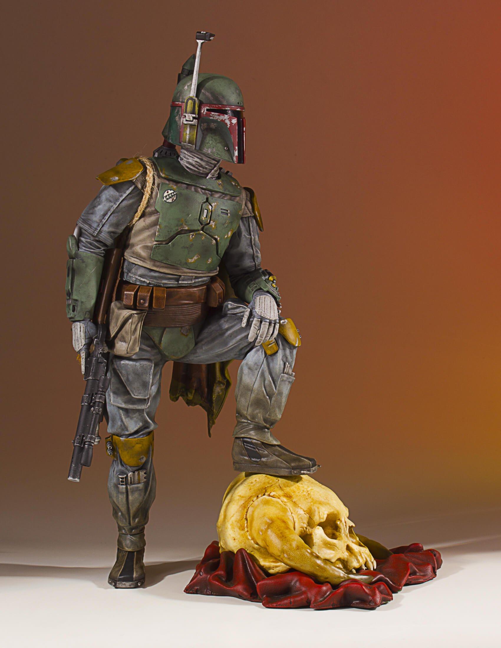 Star Wars Boba Fett Collector's Gallery Statue GameStop