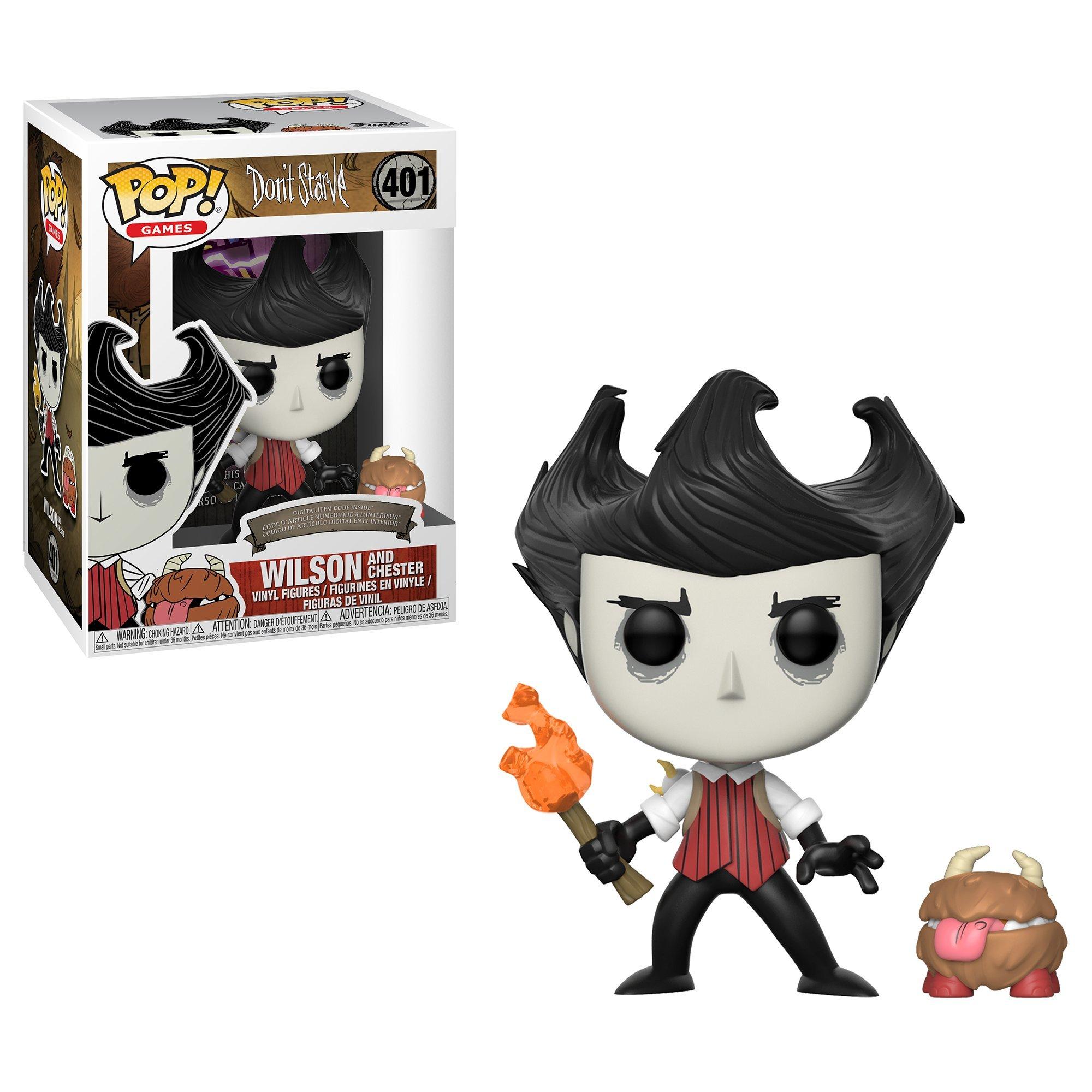 Pop Games Don T Starve Wilson And Chester Gamestop