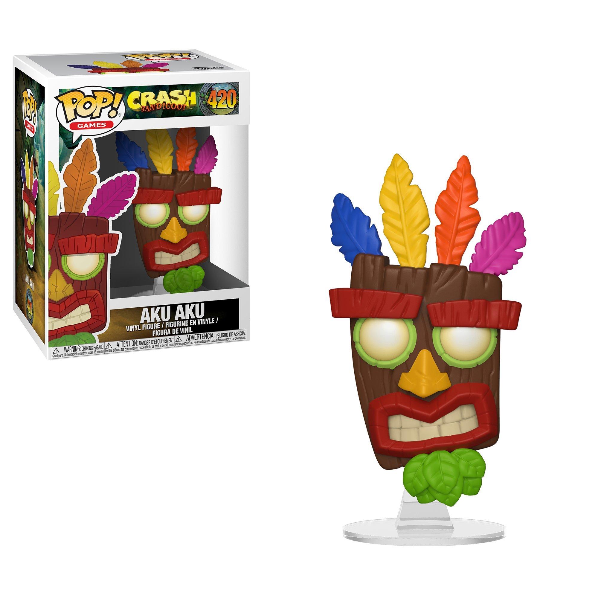 aku aku funko pop