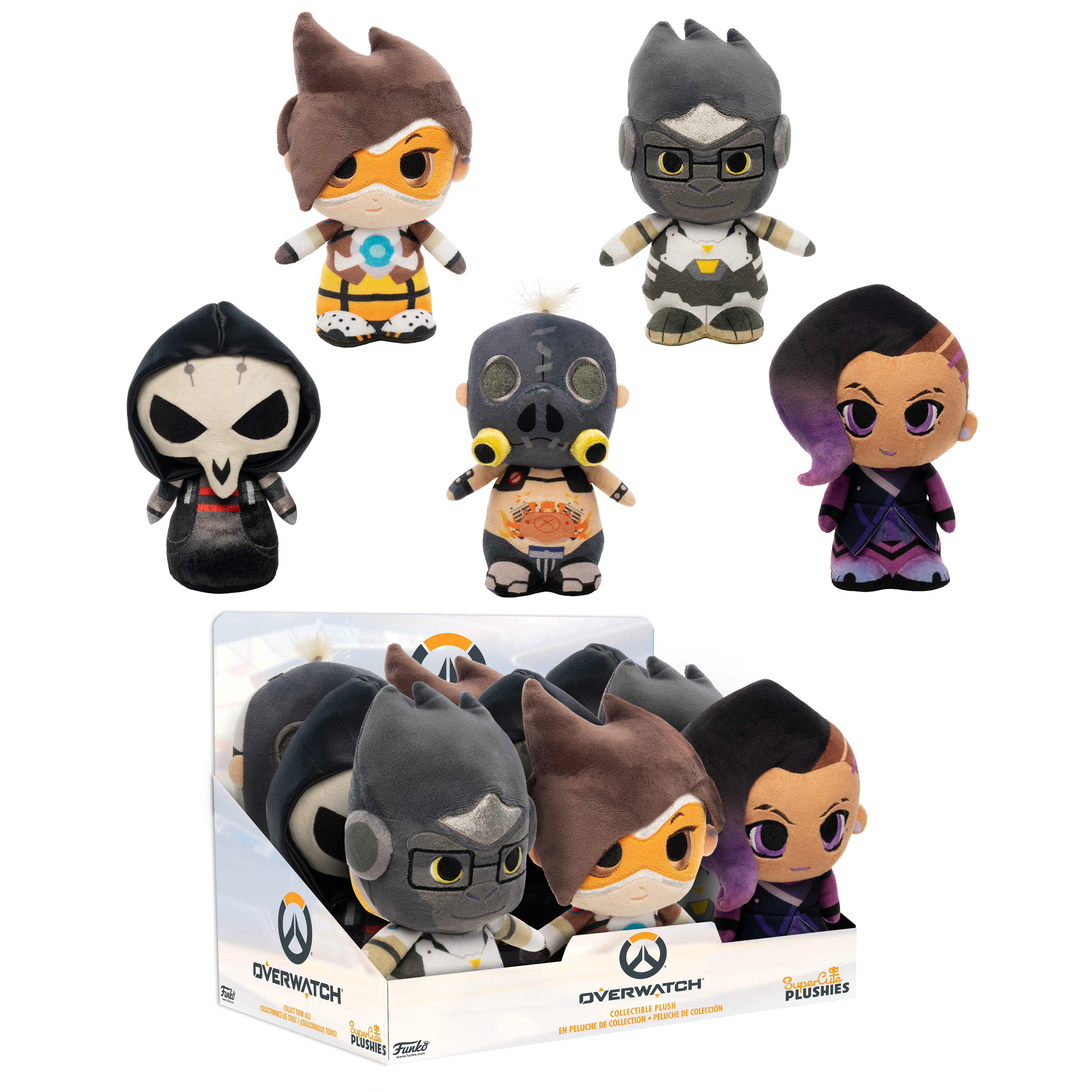 overwatch funko plush