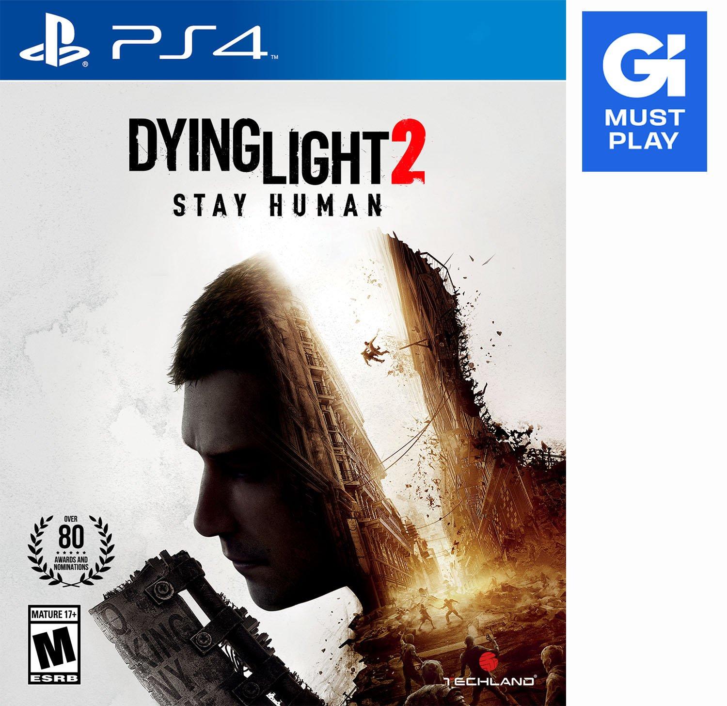 dying light the following ps4 gamestop