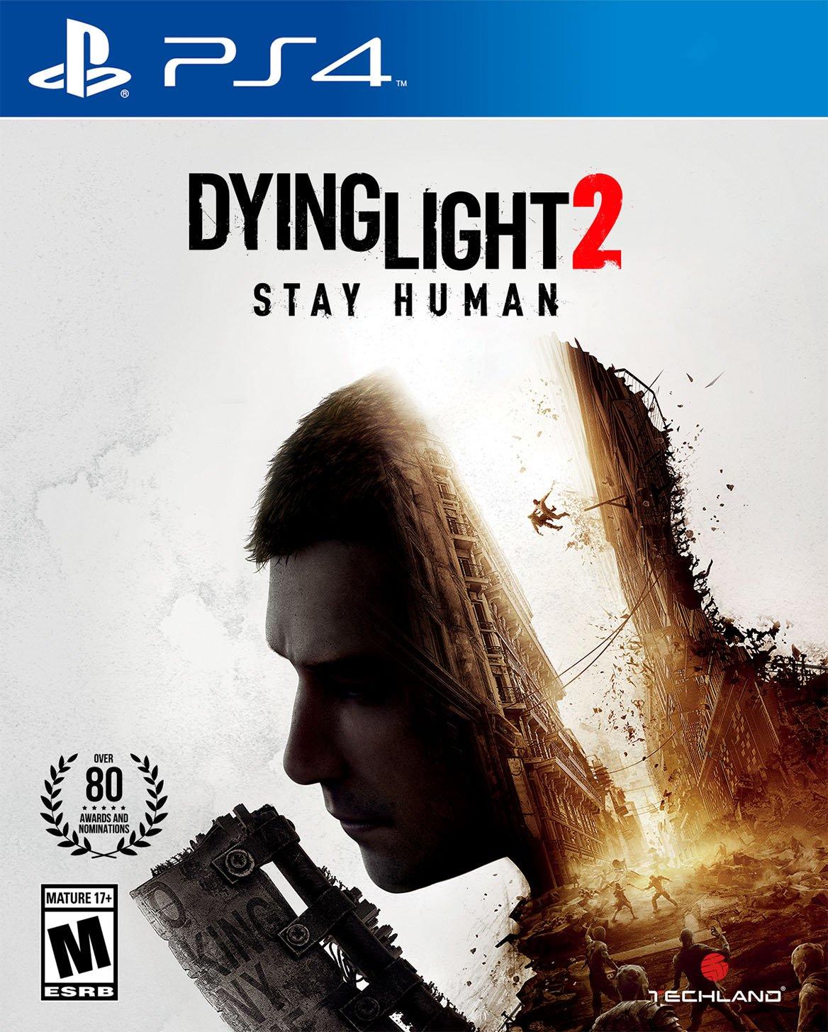 Dying Light 2 - PlayStation 4, Pre-Owned -  Square Enix, 662248924816
