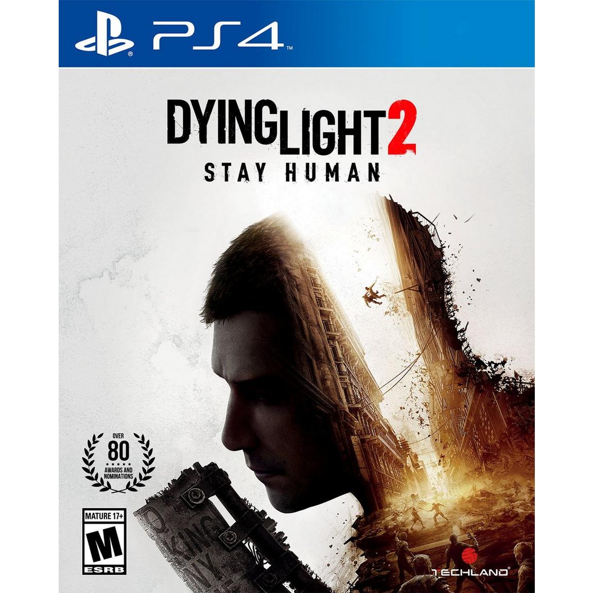 Dying Light 2 - PlayStation 4, Pre-Owned -  Square Enix, 662248924816